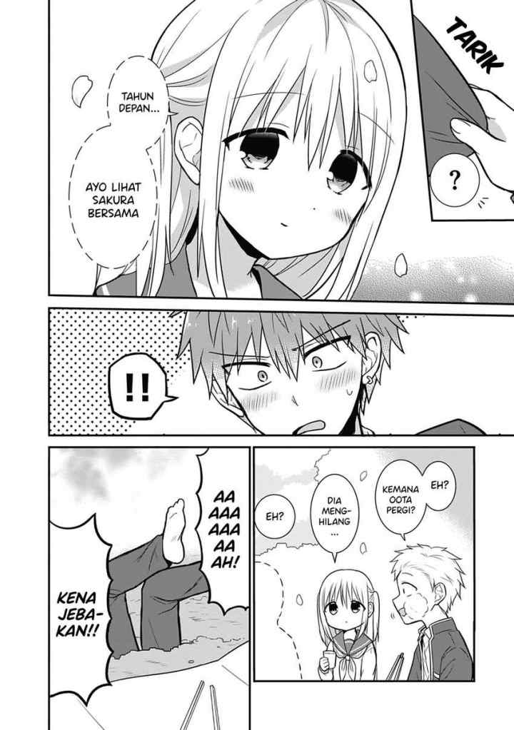 Kao ni denai Kashiwada-san to Kao ni deru Ota-kun chapter 25 halaman 18