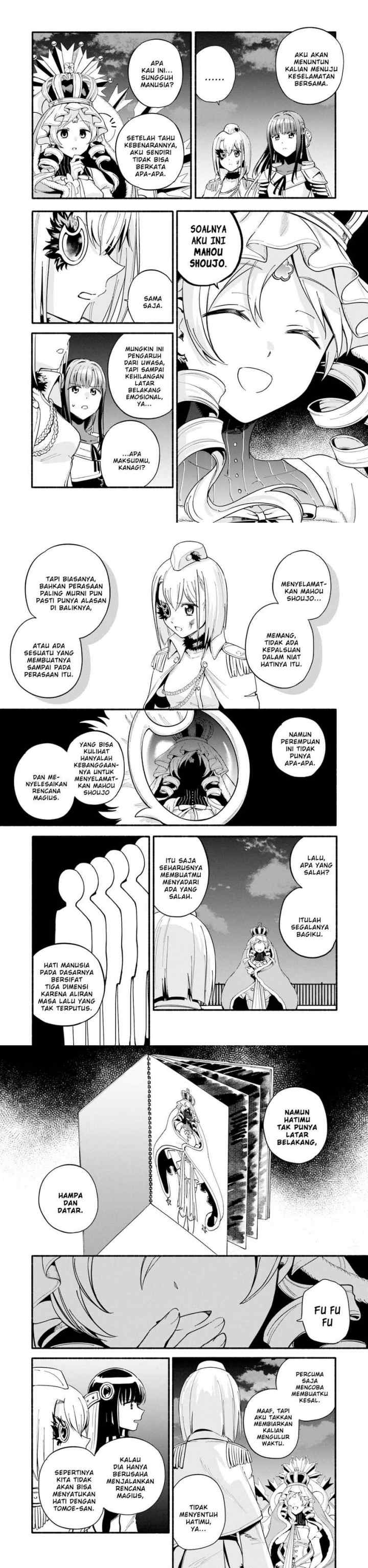 Magia Record: Mahou Shoujo Madoka☆Magica Gaiden chapter 63 halaman 11