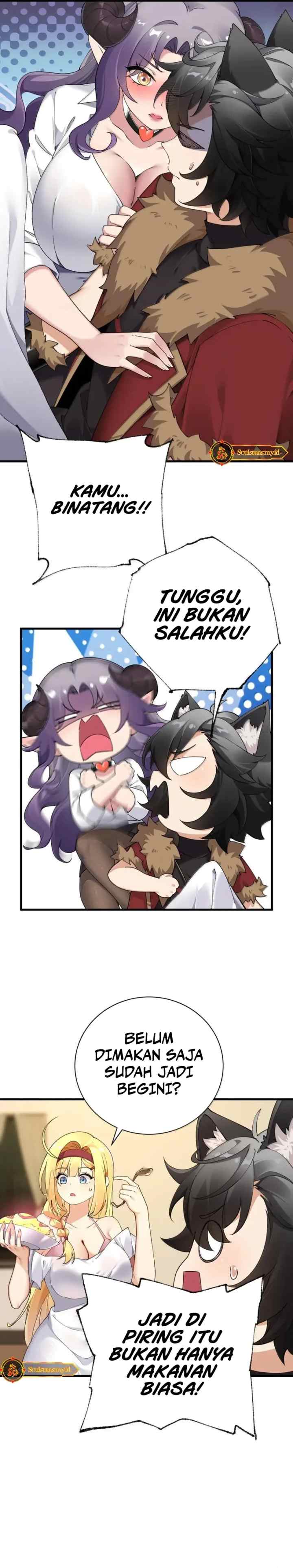 Miss Saintess Please Stop Your Wild Imagination! chapter 100 halaman 11