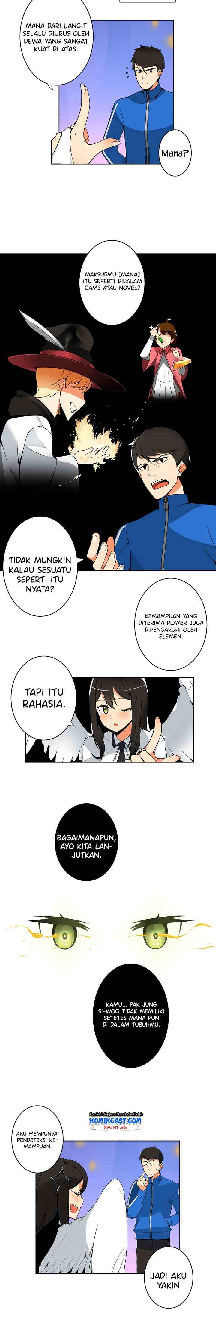 I Log In Alone chapter 2 halaman 7