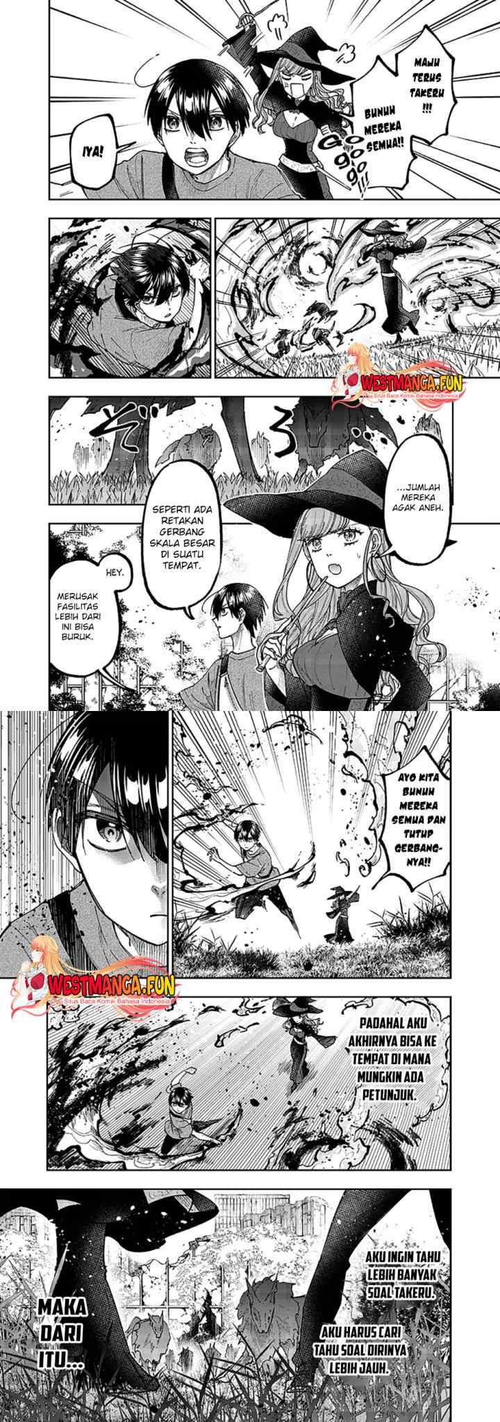 Kyuuseishu ~Isekai wo Sukutta Moto Yuusha ga Mamono no Afureru Genjitsu Sekai wo Musou suru~ chapter 34 halaman 11