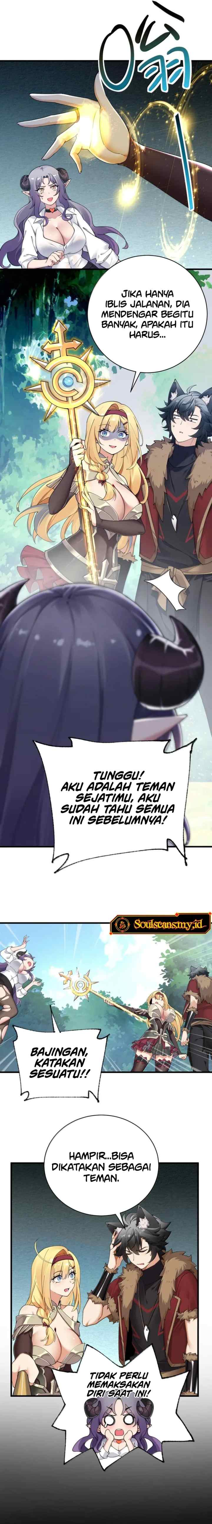 Miss Saintess Please Stop Your Wild Imagination! chapter 96 halaman 14
