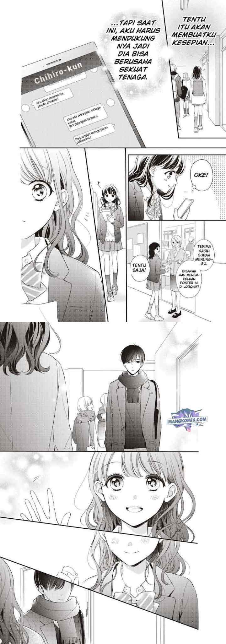 Chihiro-kun wa, Atashi Choudoku chapter 18 halaman 9