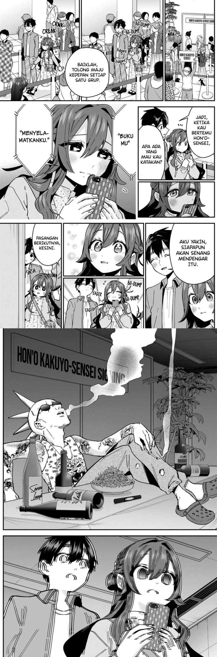 Kimi no Koto ga Dai Dai Dai Dai Daisuki na 100-ri no Kanojo chapter 90 halaman 4