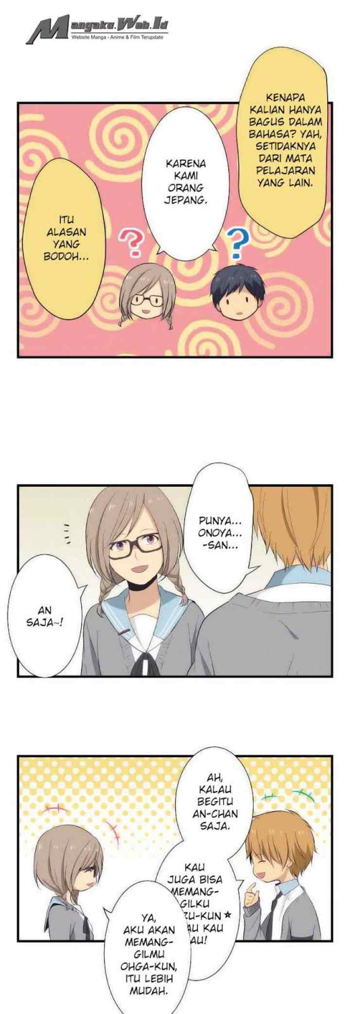 ReLIFE chapter 22 halaman 13