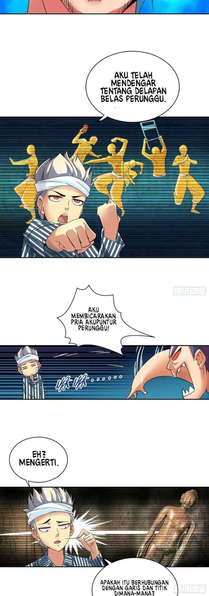 I Am the God of Medicine chapter 11 halaman 4