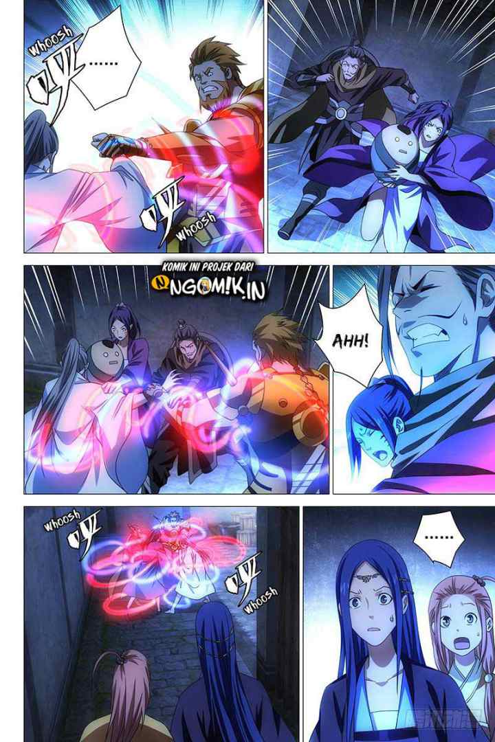 Demi-Gods and Semi-Devils chapter 14 halaman 9