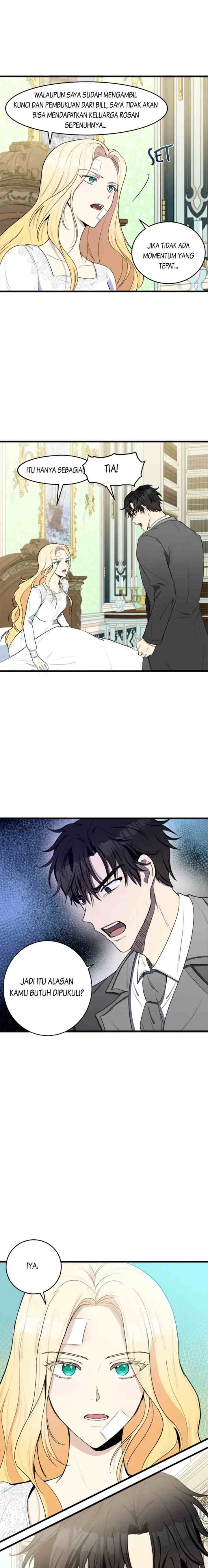 The Villainess Lives Twice chapter 24 halaman 4