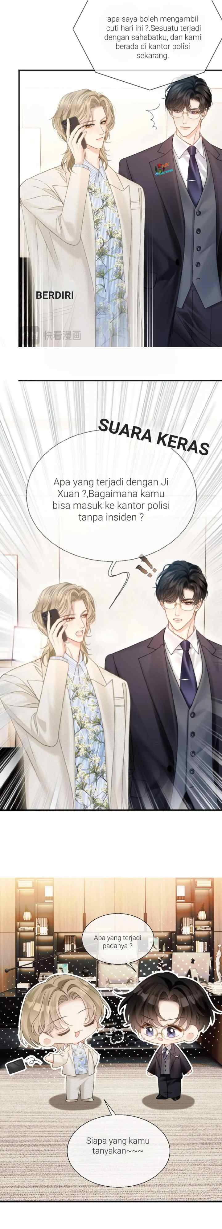 Passionate (Qing Mi) chapter 22 halaman 8
