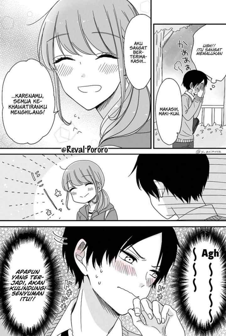 Otaku Onna to Danshikousei chapter 4 halaman 5