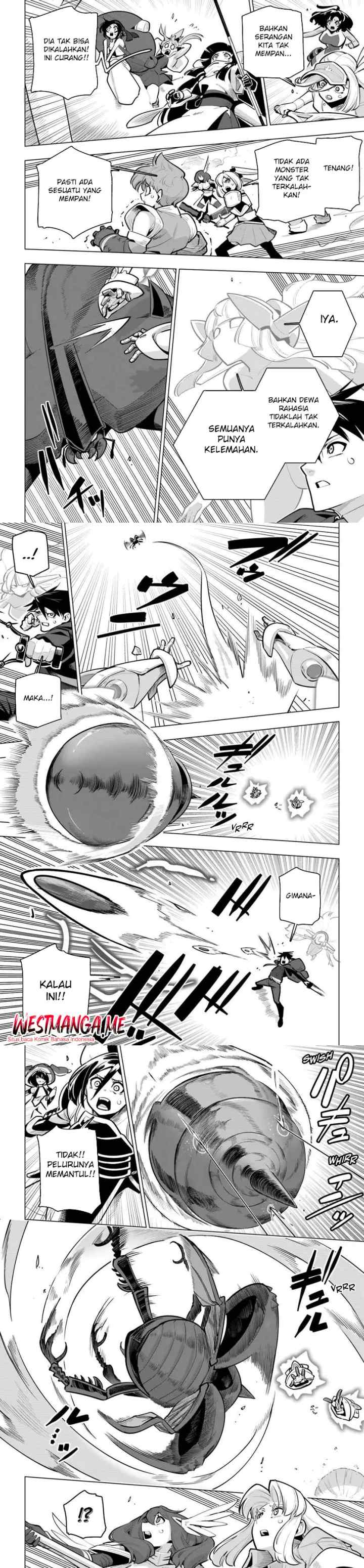 Sekai Saikyou no Kouei: Meikyuukoku no Shinjin Tansakusha chapter 37 halaman 9
