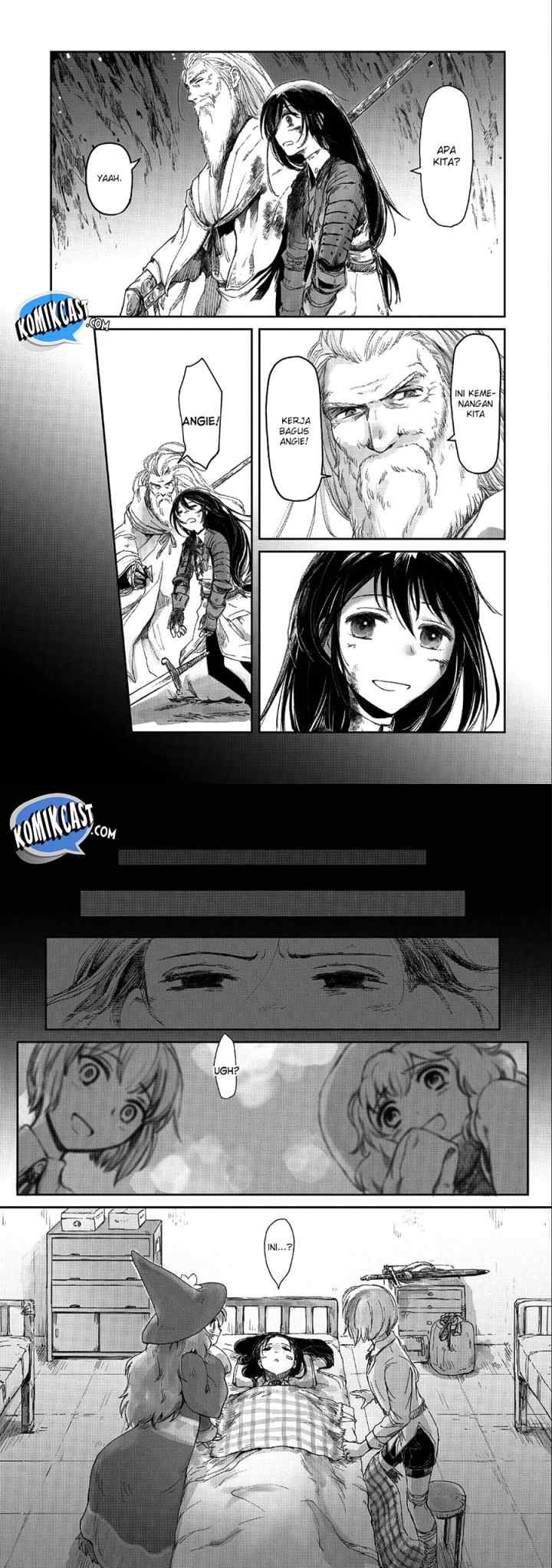 Boukensha ni Naritai to Miyako ni Deteitta Musume ga S Rank ni Natteta chapter 9 halaman 13
