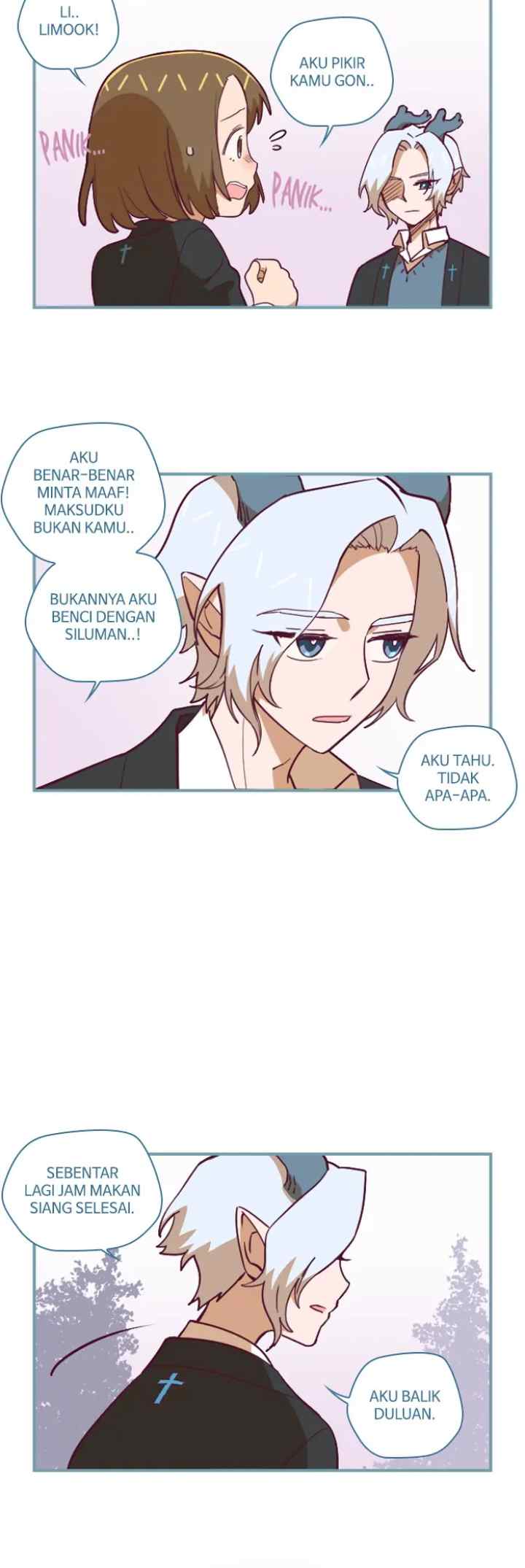Refund High School chapter 70 halaman 14