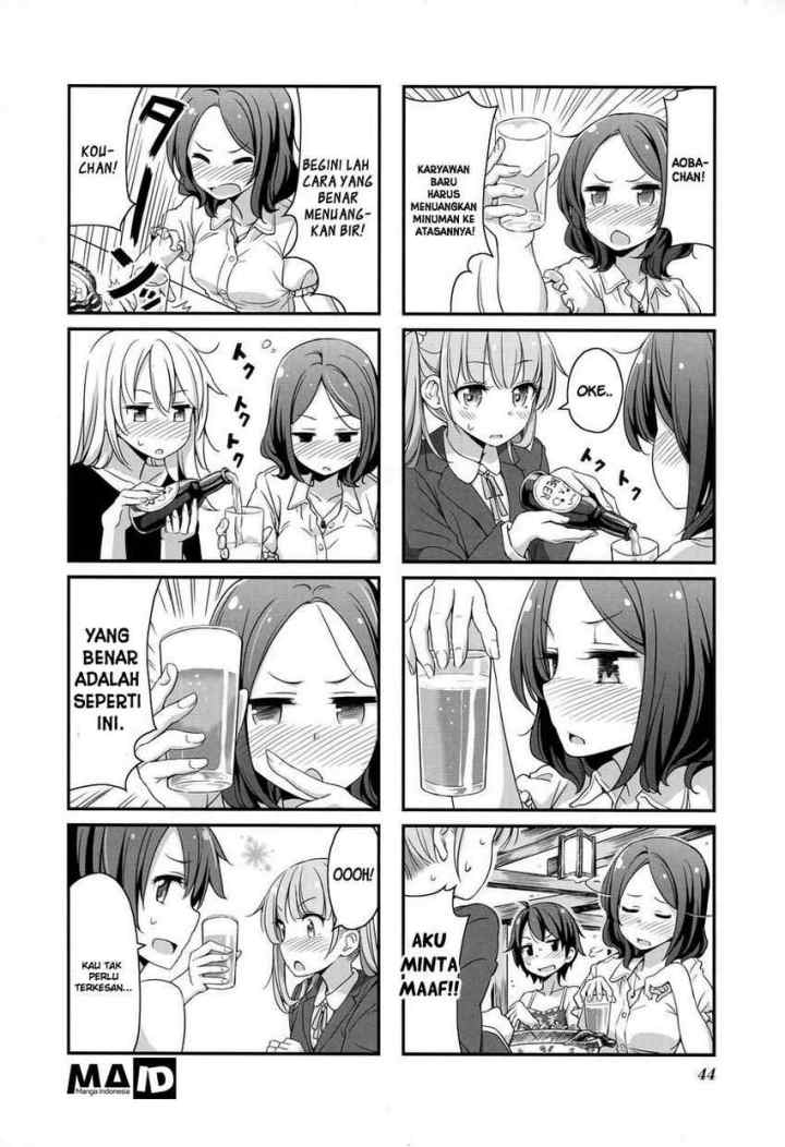 New Game! chapter 5 halaman 6