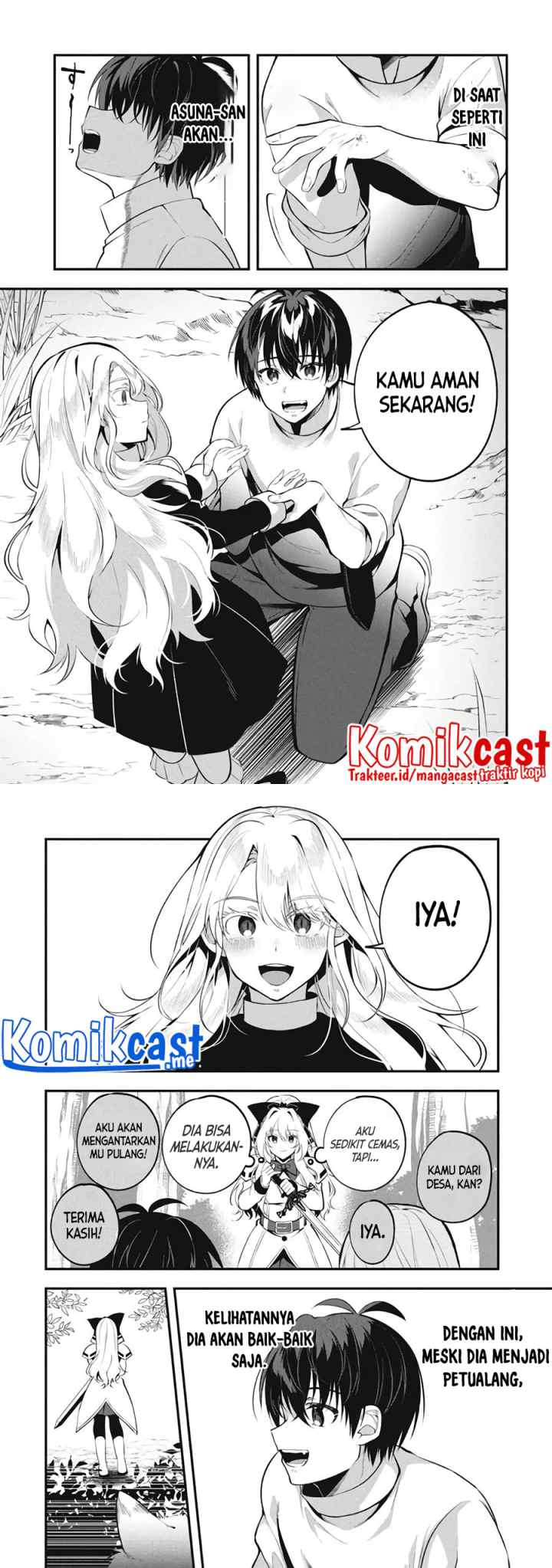 Eeh, Tamer wa Tsukaenai tte Party kara Tsuiho Shita yo ne? chapter 4 halaman 10