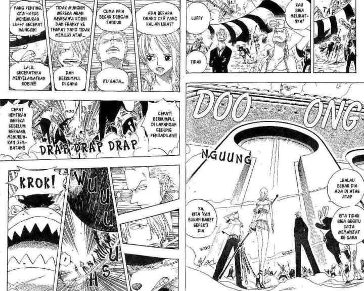 One Piece chapter 386 halaman 5
