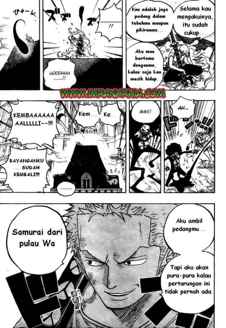 One Piece chapter 467 halaman 18