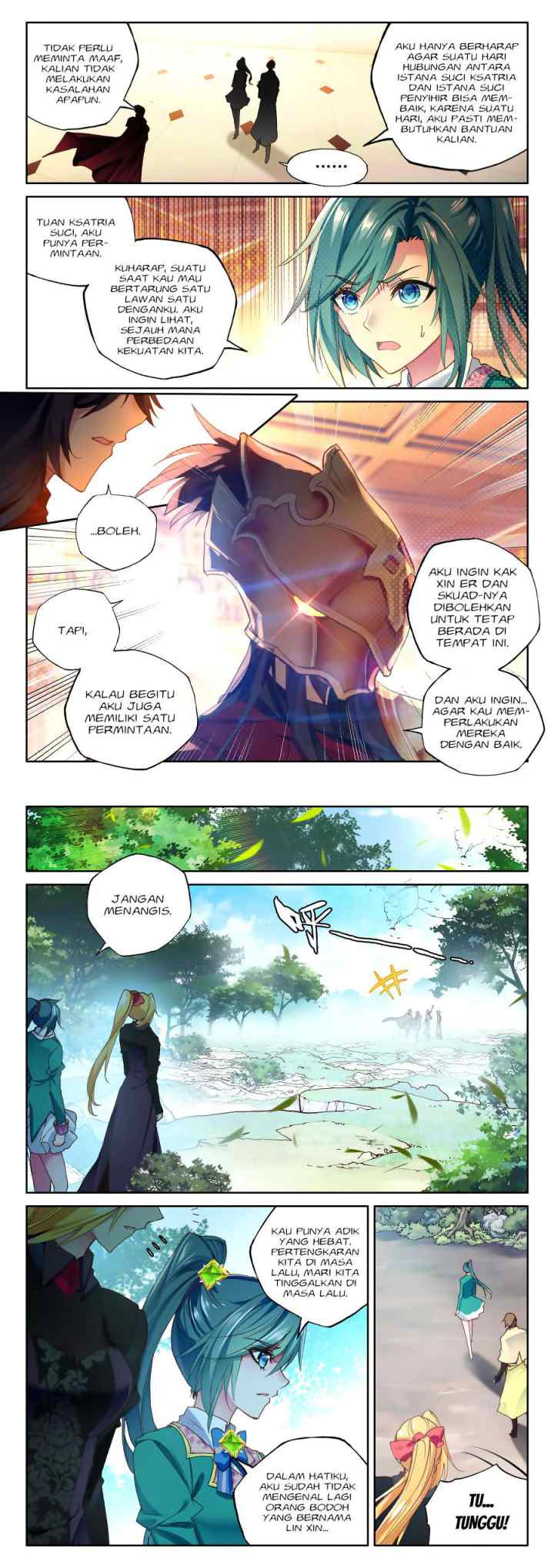 Shen Yin Wang Zuo chapter 160 halaman 11