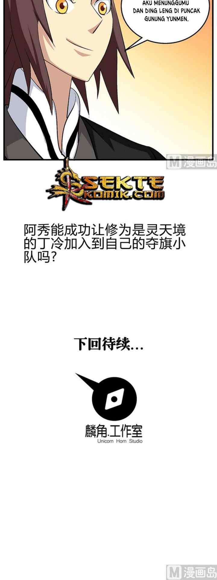 A Legend of The Wind chapter 48 halaman 9