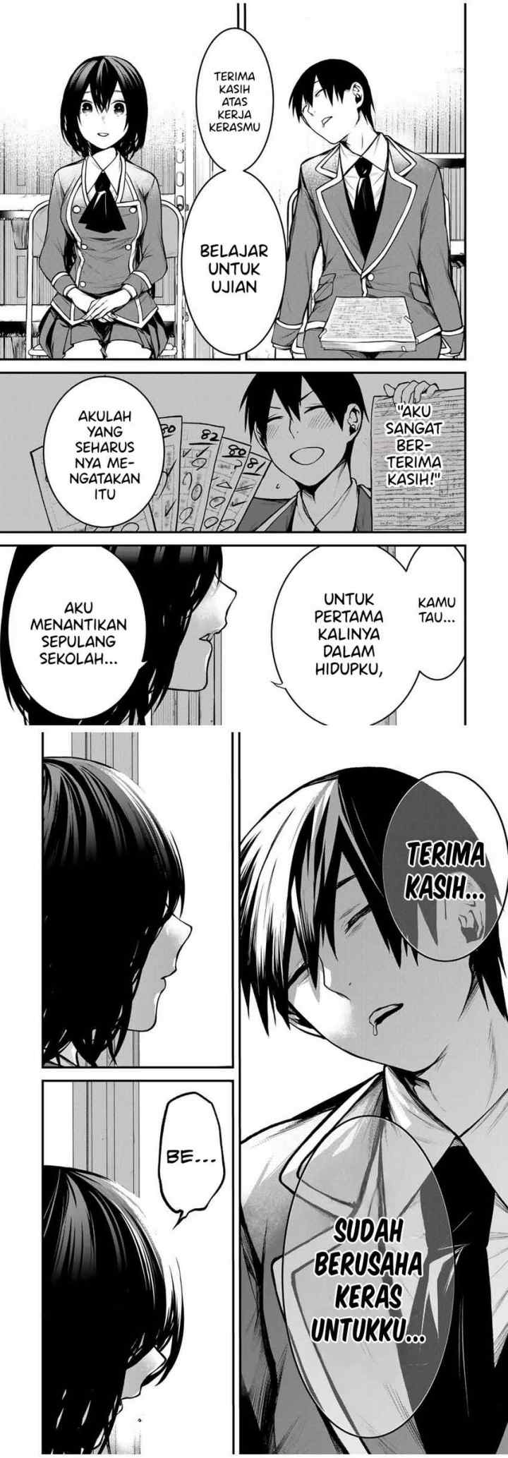 Tonari no Kurokawa-san chapter 9 halaman 14