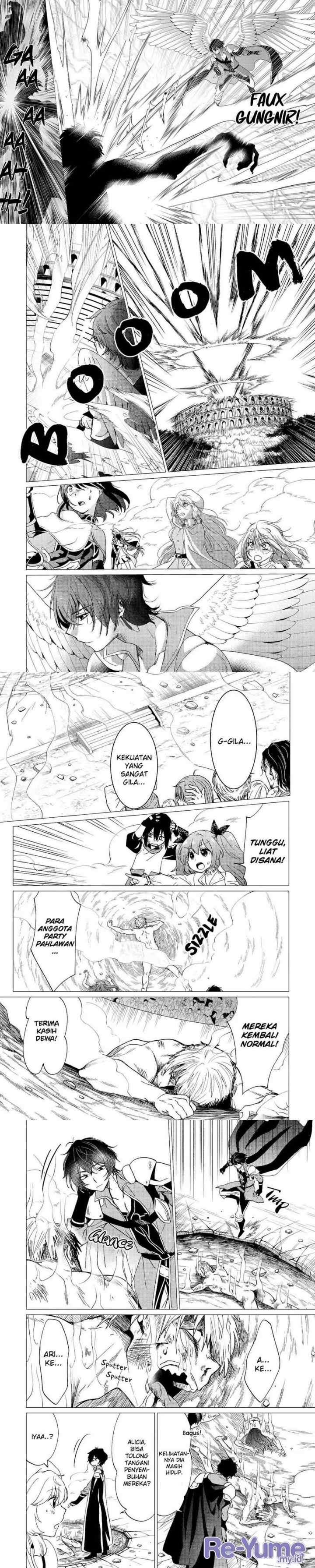 Yuusha Party wo Tsuihou sareta Ore daga, Ore kara Sudattekureta you de Ureshii. ……nanode Dai Seijo, Omae ni Ottekorarete wa Komaru no daga? chapter 37 halaman 14