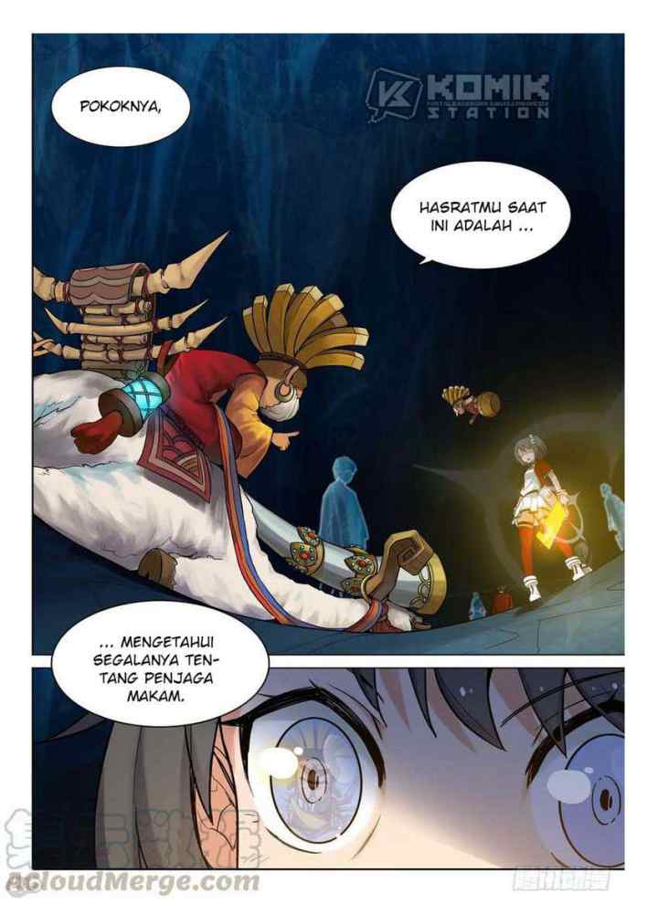 Yin Zhi Shoumuren chapter 263 halaman 13