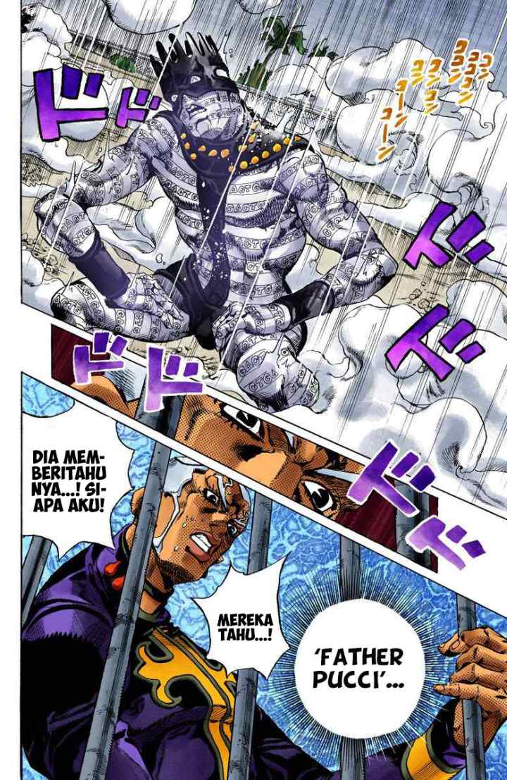JoJo no Kimyou na Bouken - Stone Ocean chapter 91 halaman 12