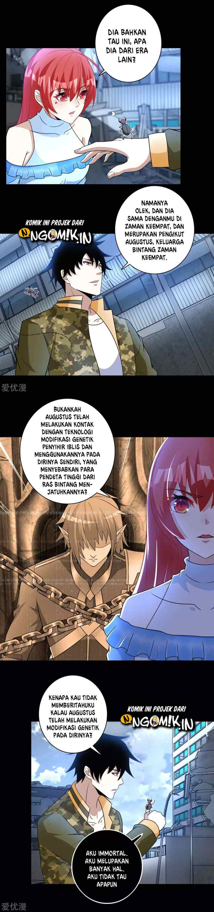 King of Apocalypse chapter 276 halaman 4