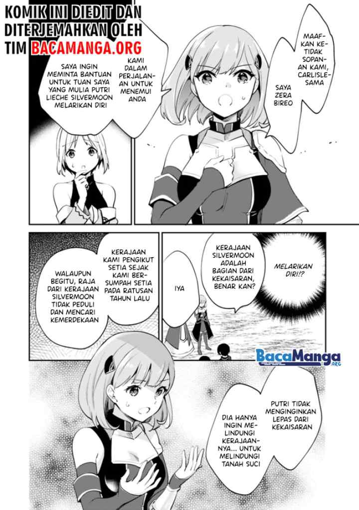 Zennin Ossan, Umarekawattara SSS Rank Jinsei ga Kakutei shita chapter 57 halaman 7
