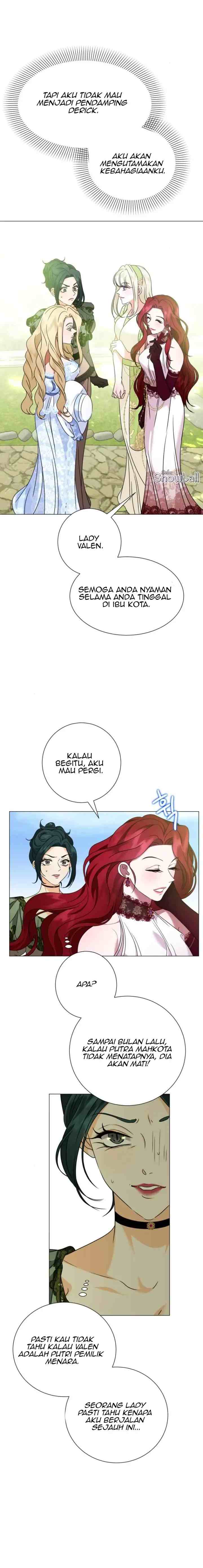 Circumstances of Switching Bodies chapter 31 halaman 6