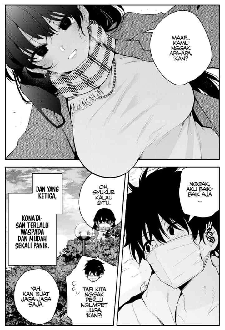 Mishiranu Joshikousei ni Kankensareta Mangaka no Hanashi chapter 33 halaman 4