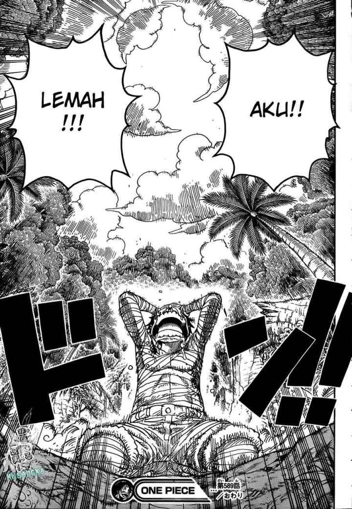One Piece chapter 589 halaman 20