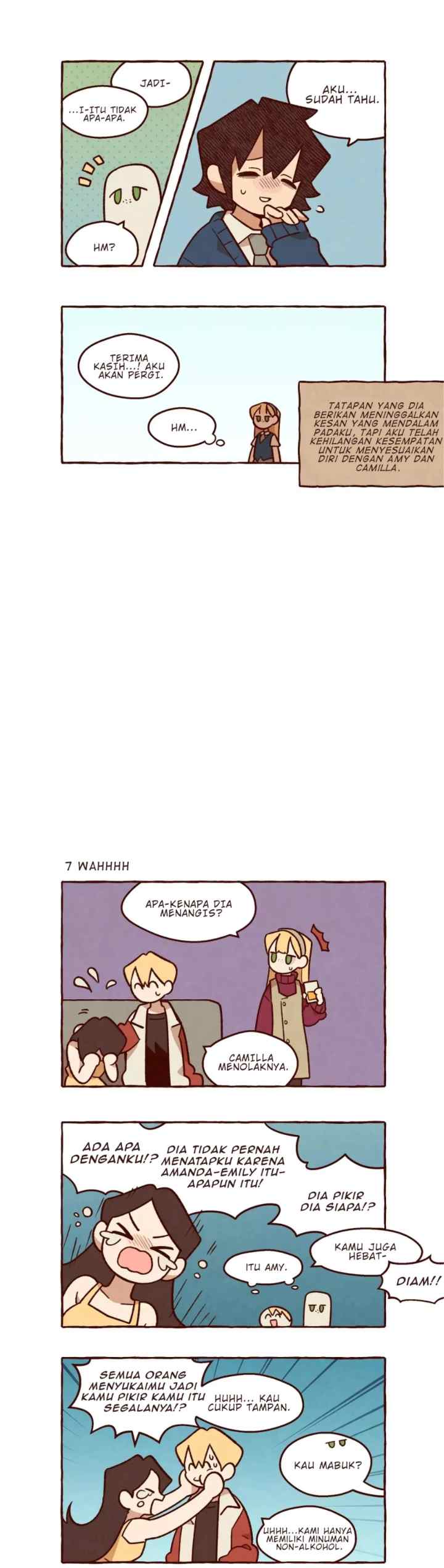 I Love Amy chapter 32 halaman 8
