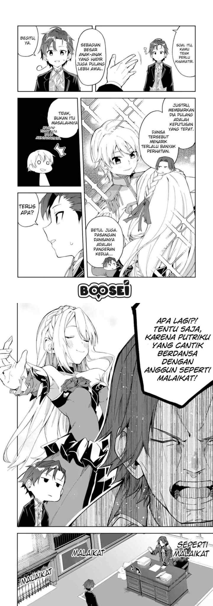 Akuyaku Reijou no Shitsuji-sama Hametsu Flag wa Ore ga Tsubusasete Itadakimasu chapter 2.1 halaman 5