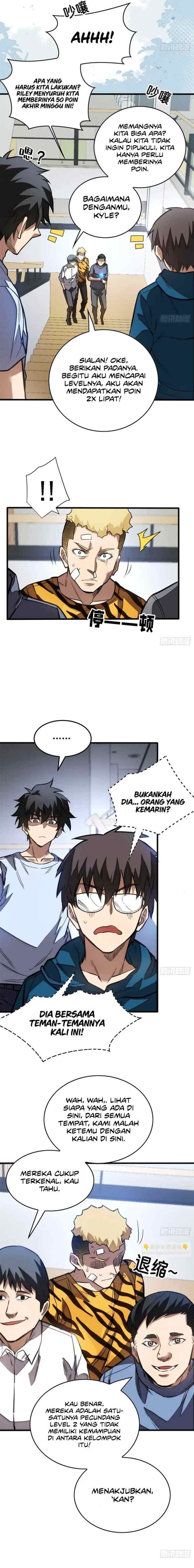 Extraordinary World?! Me… A Vampire?! chapter 9 halaman 6