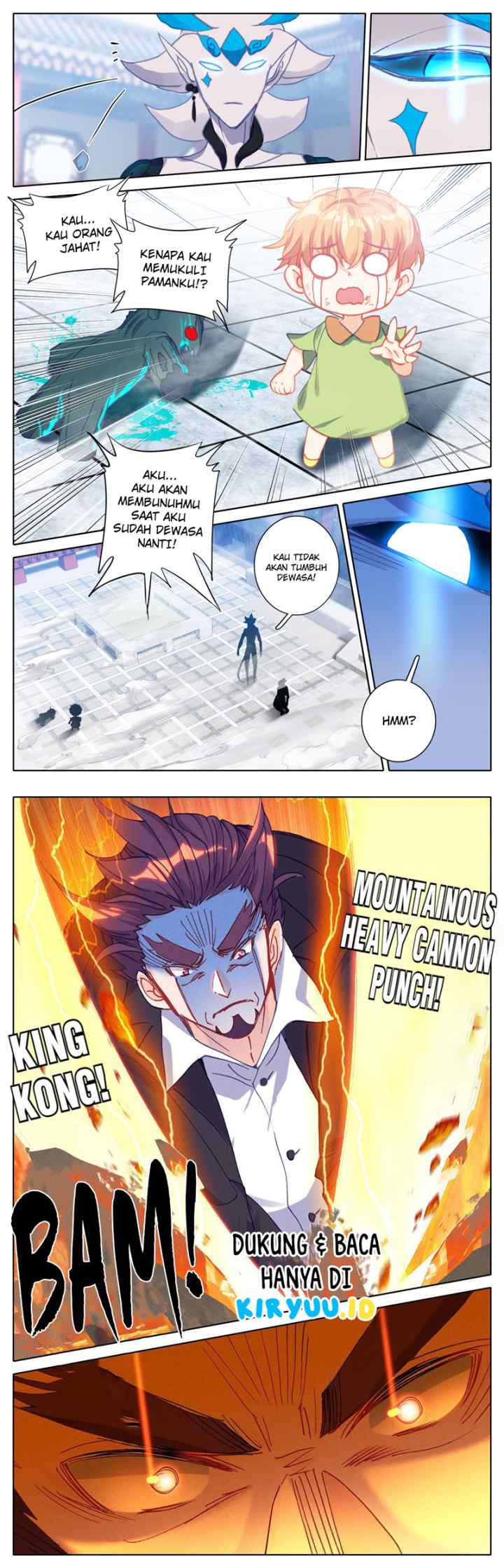 The Strongest Civilian in Xiuxian Academy chapter 18 halaman 8
