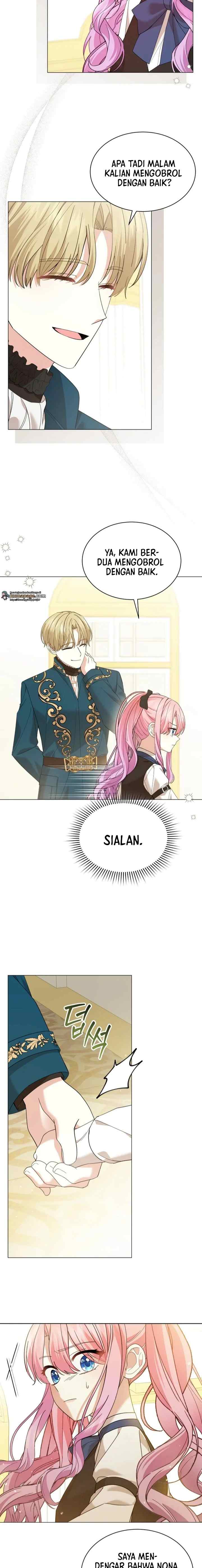 The Little Princess Waits for Her Breakup chapter 62 halaman 9