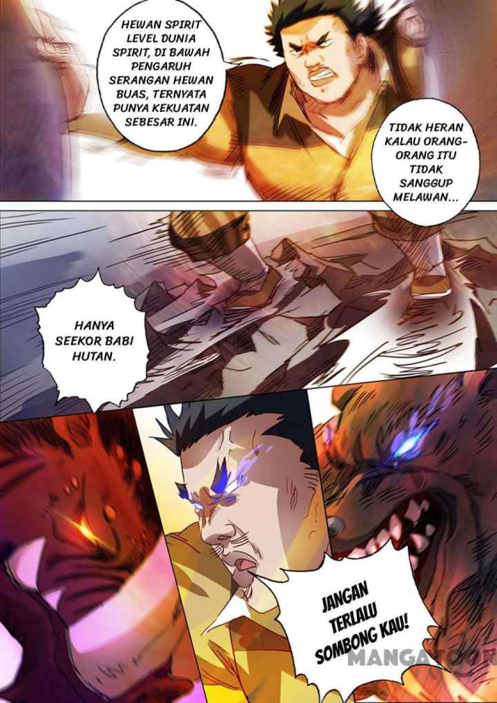 Spirit Sword Sovereign chapter 131 halaman 4