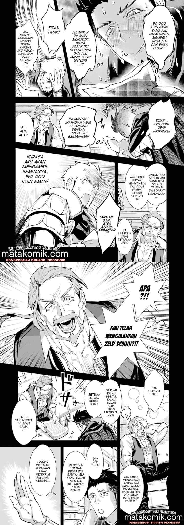 The Ultimate Middle-Aged Hunter Travels to Another World ~This Time, He Wants to Live a Slow and Peaceful Life~ chapter 7.3 halaman 4