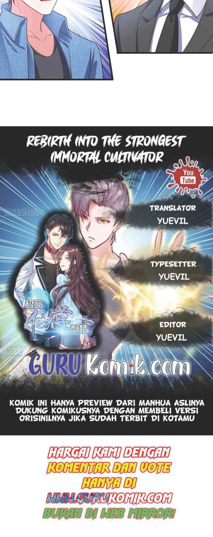 Rebirth Into the Strongest Immortal Cultivator chapter 53 halaman 19