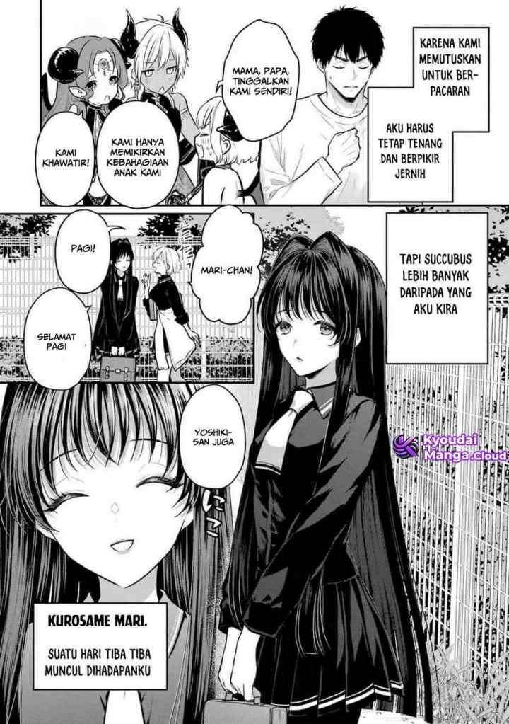 Succubus to Hajimeru Shinkenkousai chapter 11 halaman 7