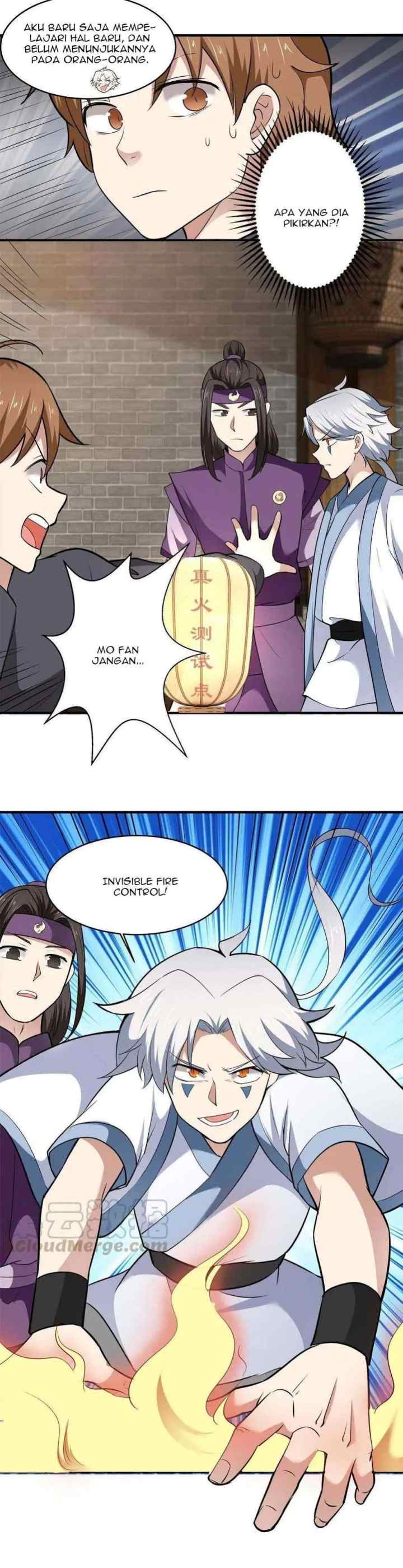 Supreme Godly System chapter 180 halaman 5