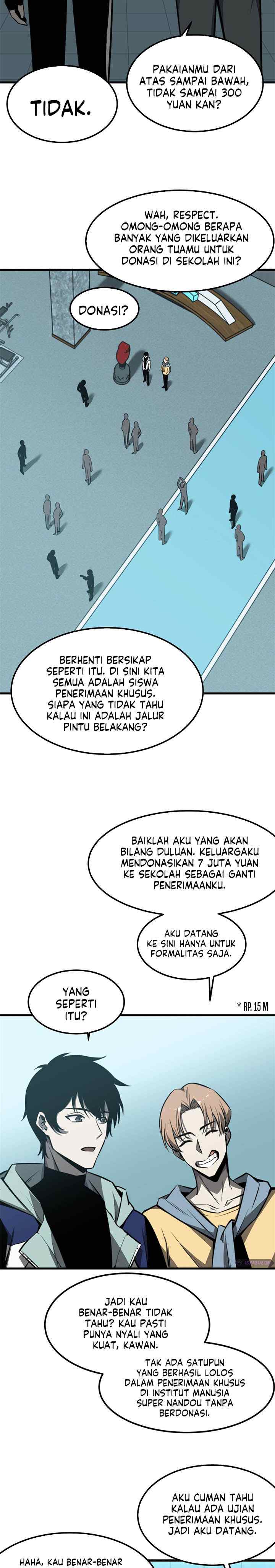 Advanced Evolution chapter 28 halaman 9