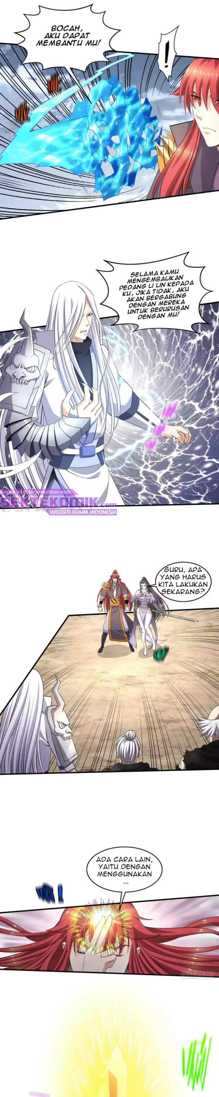 Dushi Xian Wang chapter 272 halaman 9