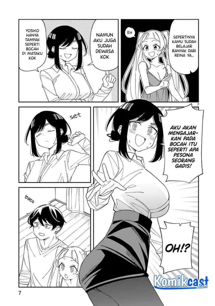 Arasaamama no Watashi de Ii no? chapter 28 halaman 8