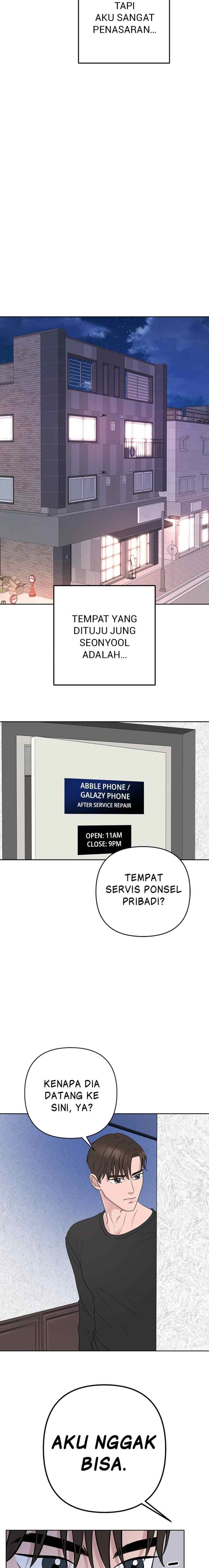 Nuance of Lying chapter 63 halaman 6