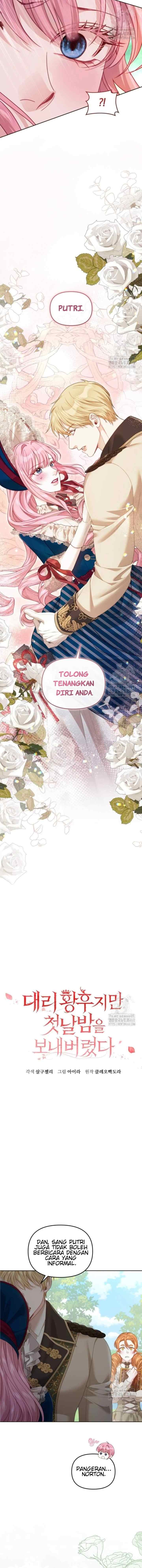Deputy Empress, but Spent the First Night chapter 39 halaman 6