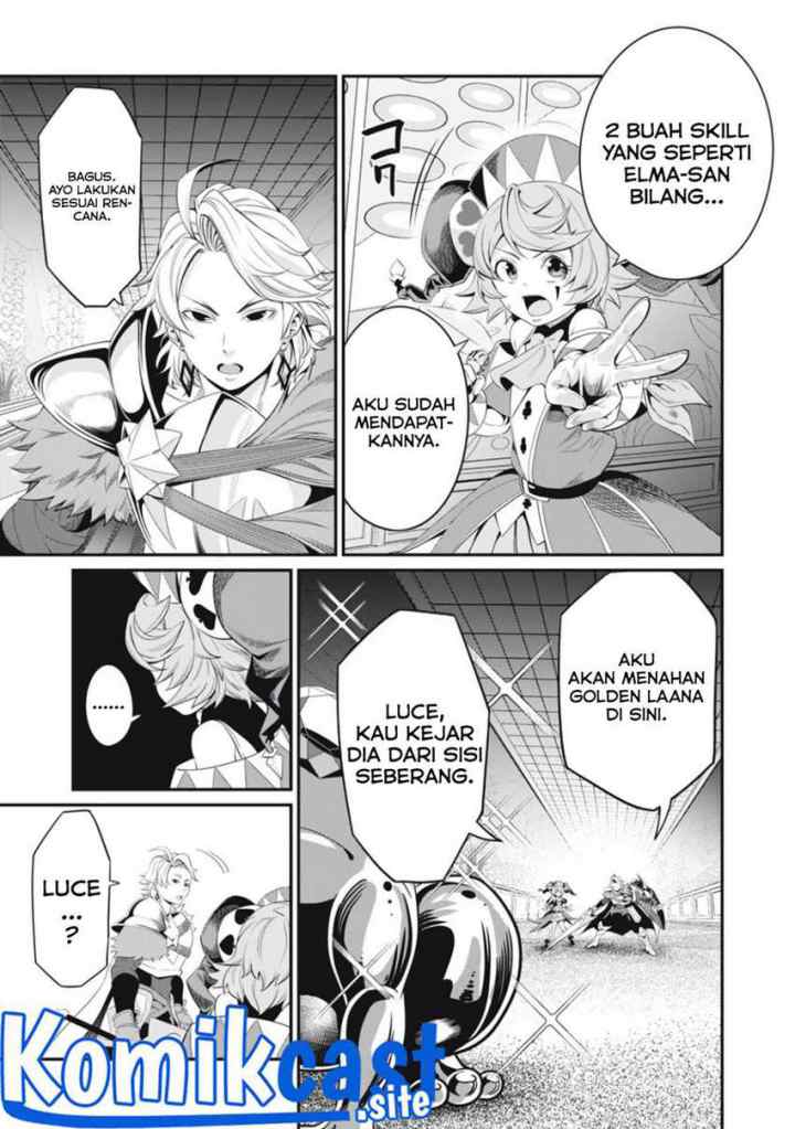 Tsuihou Sareta Tenshou Juu Kishi ha Gemu chishiki de Musou Suru chapter 15 halaman 4