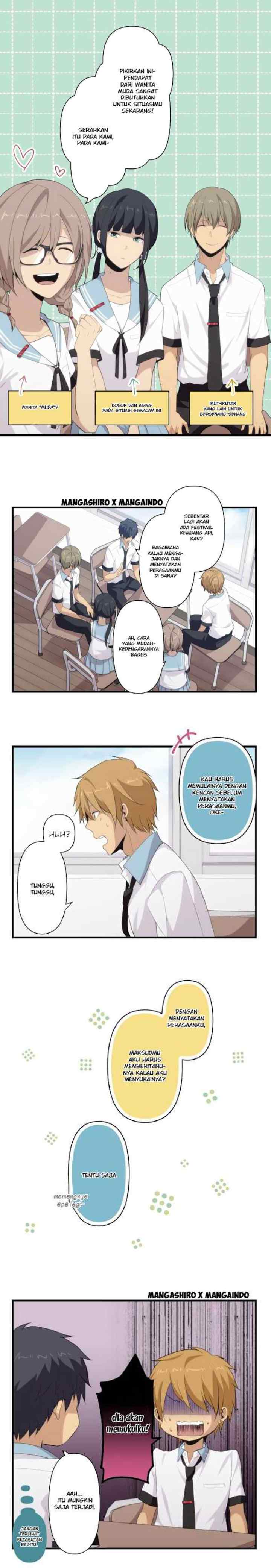 ReLIFE chapter 100 halaman 4