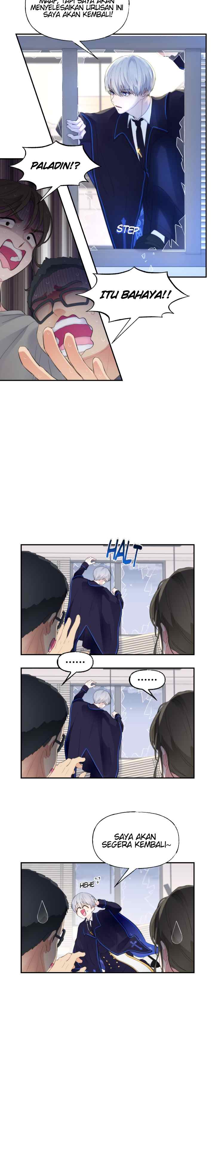 I Am Your Guardian Angel chapter 9 halaman 8